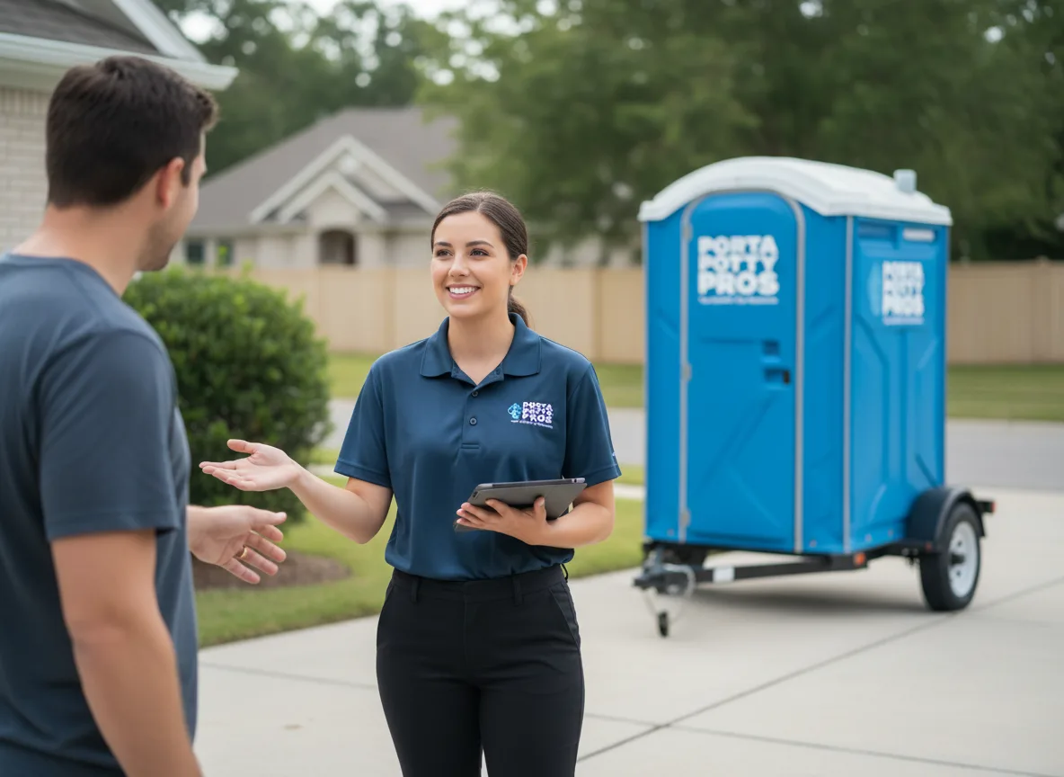 Porta Potty Rental Wytheville, VA FAQs